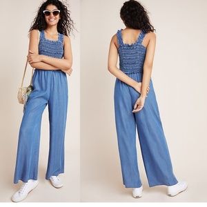 NEW Anthropologie katie Jumpsuit